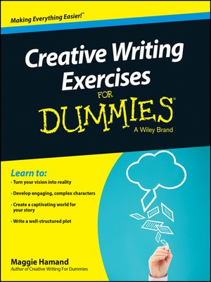 cover image of Creative Writing Exercises For Dummies